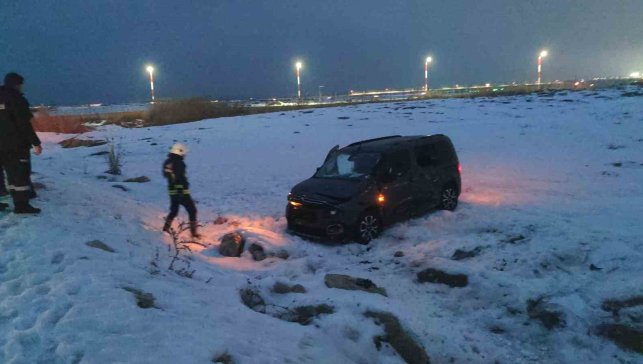 Van'da trafik kazası: 1 yaralı