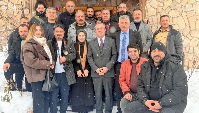 AK Parti Hakkari İl Başkanı Kaya, basın mensuplarıyla buluştu