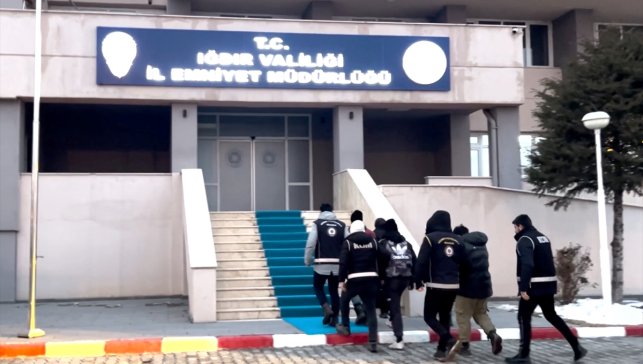 Iğdır'da 5 düzensiz göçmen yakalandı 