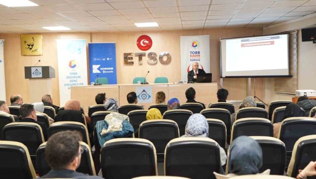 ETSO'da "Girişimci Destek Programı" anlatıldı
