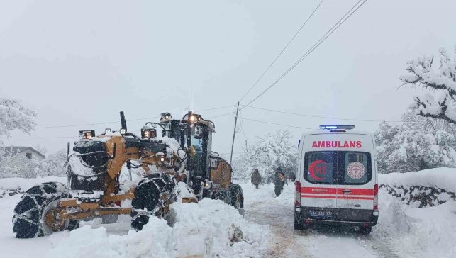 Malatya'da 136 kırsal mahalle yolu kapalı