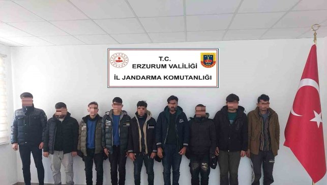 Jandarma'dan düzensiz göçmen operasyonu