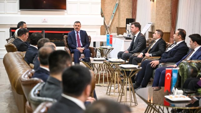 Mustafa Çiftçi, 10 Ocak’ta mülki idare amirleriyle Erzurum’da bir araya geldi