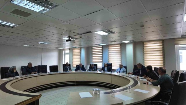 Elazığ'da sağlık tesisleri değerlendirildi