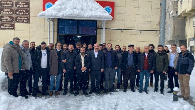 Hakkari Esnaf ve Sanatkarlar Odası Başkanı Akboğa gazetecilerle buluştu