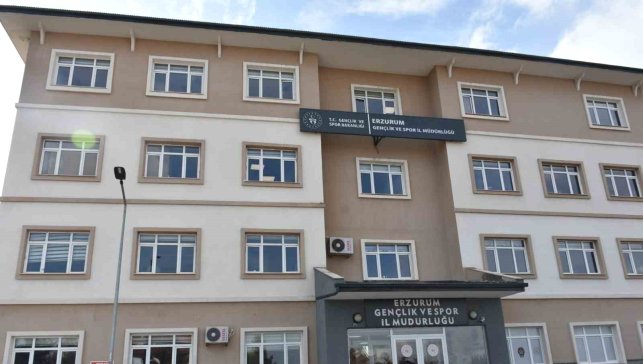 Erzurum Gençlik ve Spor İl Müdürlüğü 2025’i Türkiye birincilikleriyle tamamladı