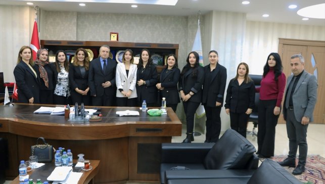 Hakkari'de Yaşam Çemberi Kadın Girişimi ve Üretim Kooperatifi kuruldu