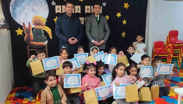 Kovancılar Müftüsü Çavaş, öğrencilerle bir araya geldi