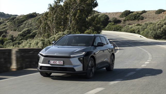 Toyota Avrupa 2025'te 1 milyon 229 binin üzerinde araç sattı