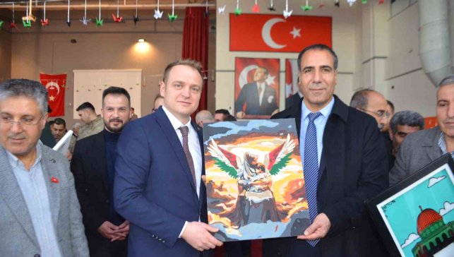 Bulanık'ta "Bin Umut Turnası" projesi: Filistinli çocuklar için gönüller birleşti