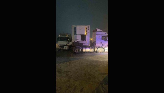 Tatvan'da trafik kazası: 1 yaralı