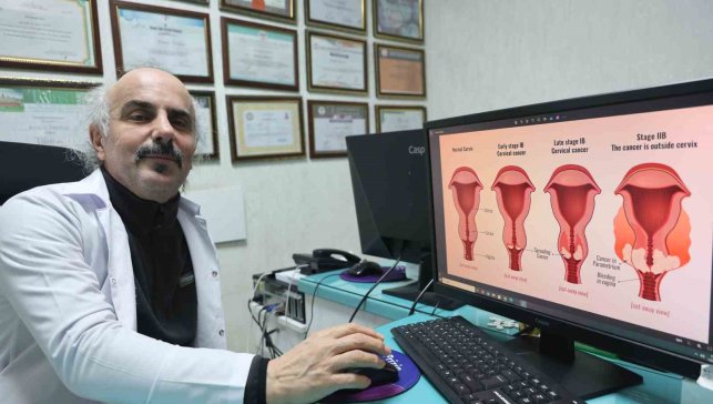 Uzman Dr. Diribaş: "Rahim ağzı kanserinden ölüm, ancak ihmal sonucu yaşanabilir"