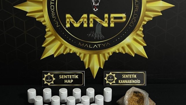 Malatya'da torbacı operasyonu: 3 gözaltı