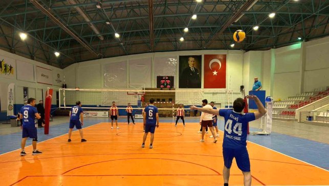 Malatya'da 2. Kurumlar Arası Voleybol Turnuvası başladı