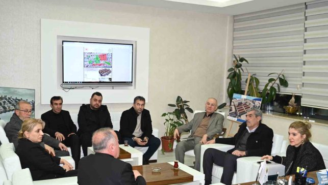 Malatya’da deprem sonrası dönüşüm masada: Rezerv alanlar ve mahalleler değerlendirildi
