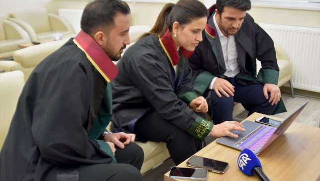 Bitlis Barosu Avukatları, AA'nın Yılın Kareleri oylamasına katıldı