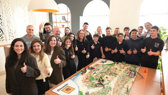 Baymak'tan bilim ve teknoloji eğitimine destek