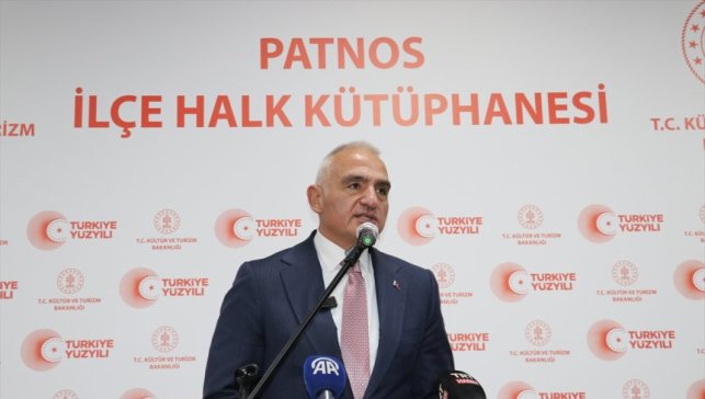 Patnos’un yeni kültür merkezi açıldı: İlçe Halk Kütüphanesi bin kişiye aynı anda hizmet verecek