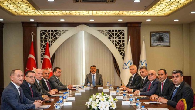 Yüksekova OSB'de altyapı çalışmaları yüzde 46'yı aştı