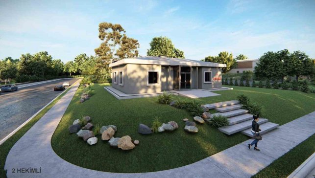 Akçadağ Esenbey Sağlık Ocağı'nın ihalesi yapıldı