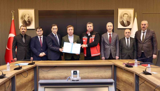 Erzincan’da Engelsiz Nefes Evi için imzalar atıldı: Engelli bireylere yeni destek modeli