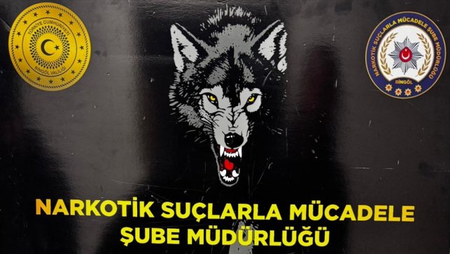 Bingöl'de 482 gram sentetik uyuşturucu ele geçirildi