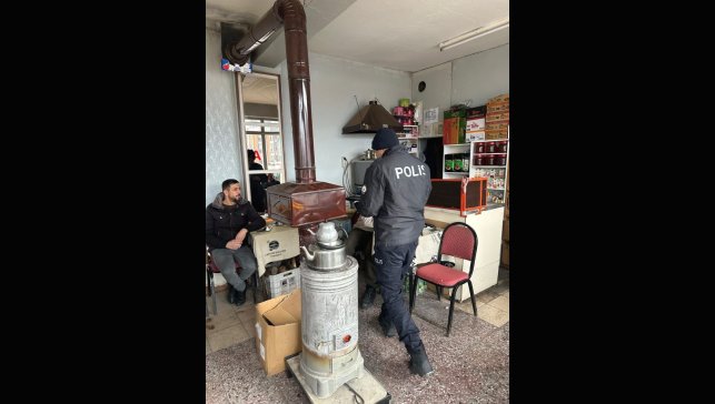 Tercan’da huzur uygulaması: İlçe genelinde parklar ve okul çevreleri denetlendi