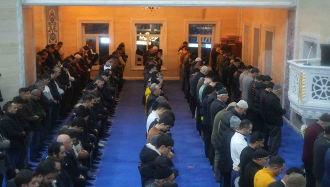 Muş’ta Miraç Kandili camilerde düzenlenen programlarla idrak edildi