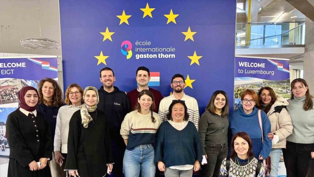 Hınıs'tan Avrupa'ya uzanan eğitim hamlesi: Öğretmenler Lüksemburg'da iklim değişikliği eğitimi alıyor