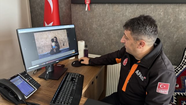 Hakkari İl Afet ve Acil Durum Müdürü Kanat, AA'nın Yılın Kareleri oylamasına katıldı