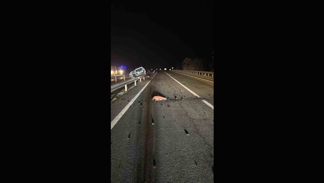 Elazığ'da trafik kazası: 4 yaralı