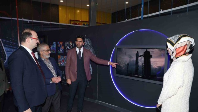 Rektör Hacımüftüoğlu'ndan Bilim Erzurum'a ziyaret: "Gelecek vizyonumuz gençlerimizin hayalleriyle güçleniyor"