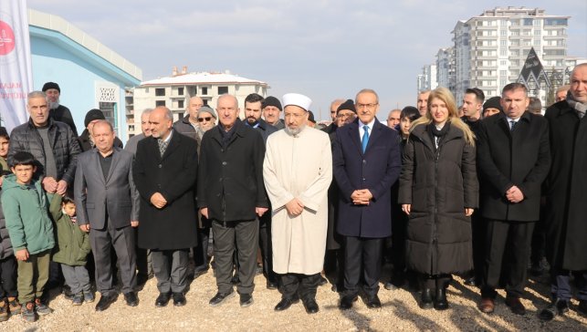 Diyanet İşleri Başkanı Arpaguş, Malatya'da cami açılışında konuştu: