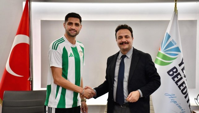 Malatya Yeşilyurtspor forvet hattını Tayyip Kanarya ile güçlendirdi