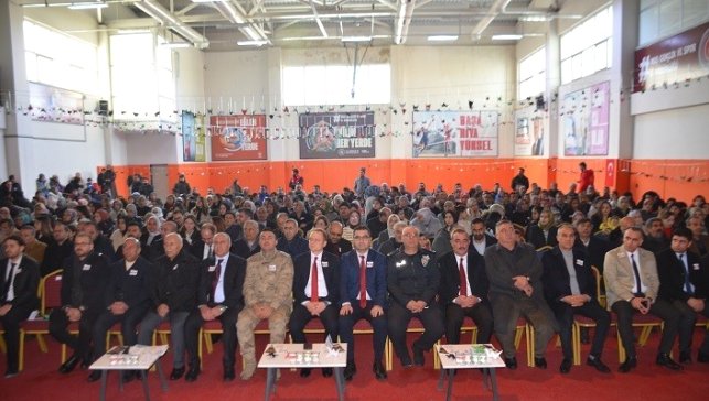 Bulanık'tan Filistinli çocuklara umut köprüsü: "Bin Umut Turnası" projesi gönülleri birleştirdi