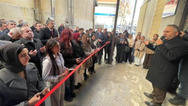 Diyanet Gençlik Etüt Merkezi hizmete açıldı