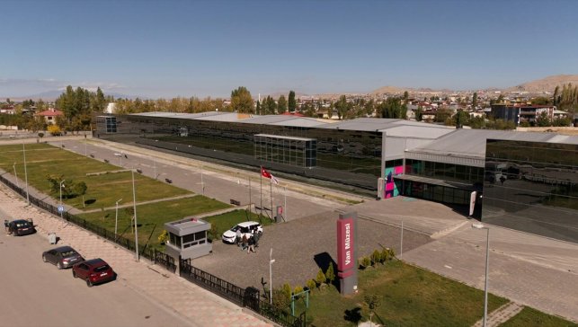 Van Müzesi bakım ve onarım çalışmaları nedeniyle ziyarete kapatıldı