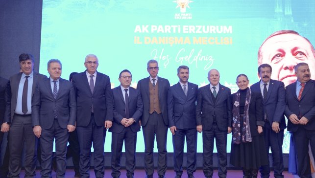 Bakan Memişoğlu, AK Parti Erzurum İl Danışma Meclisi Toplantısı'nda konuştu: