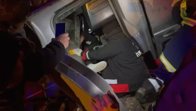 Iğdır'da trafik kazası: 2 yaralı