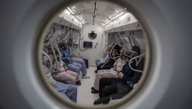 Atatürk Üniversitesi Araştırma Hastanesi, geçen yıl 1,5 milyon hastaya hizmet verdi