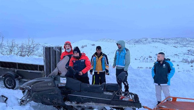 Karla mücadelede güç birliği: Tunceli'de zamanla yarış