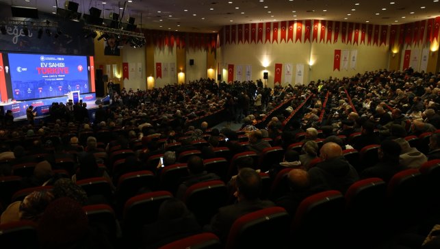 Bakan Tekin, Erzurum'da Ev Sahibi Türkiye Kura Çekim Töreninde konuştu: