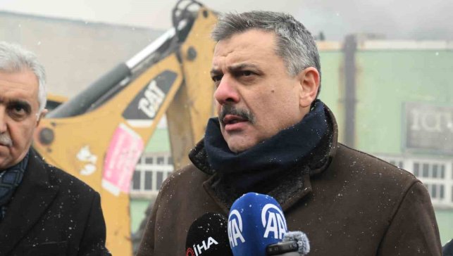 Erzurum Valisi Mustafa Çiftçi'den yangın açıklaması: "Allah milletimize böyle acılar yaşatmasın"