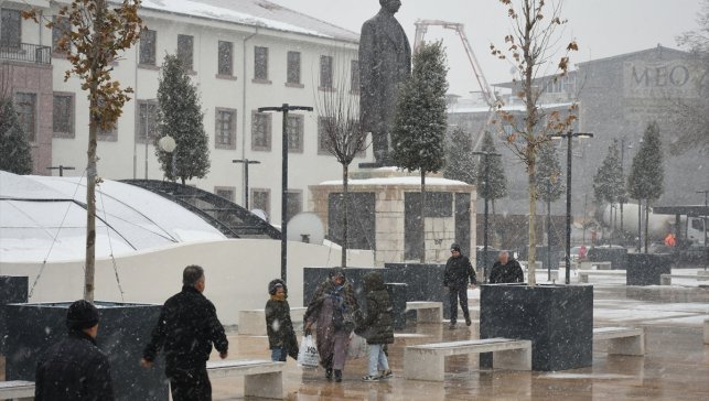 Malatya'da kar etkili oluyor
