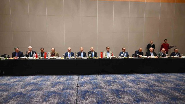 Malatya'da kültür ve gelecek vizyonu buluşması