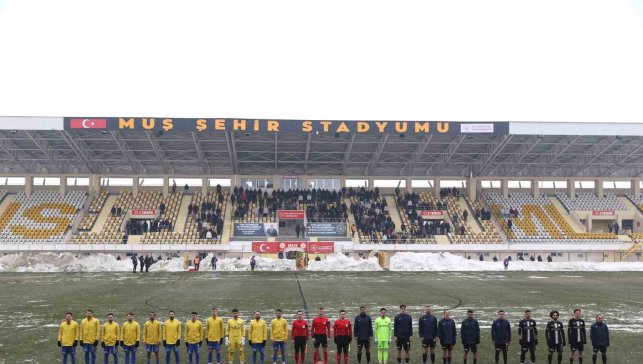 TFF 2. Lig: Muş Spor Kulübü: 3 - Isparta 32 Spor: 1