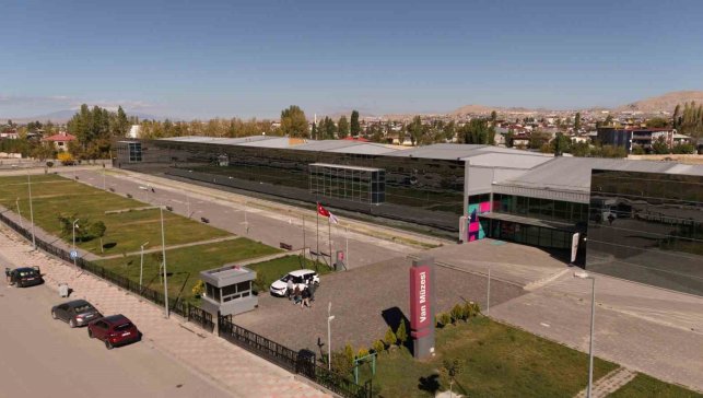 Van Müzesi bakım ve onarım çalışmaları nedeniyle geçici olarak kapatıldı