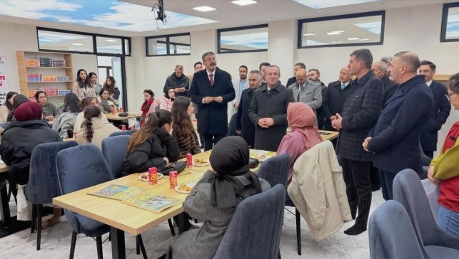 H. Sait Camii Gençlik Merkezi Etüt Salonu hizmete açıldı