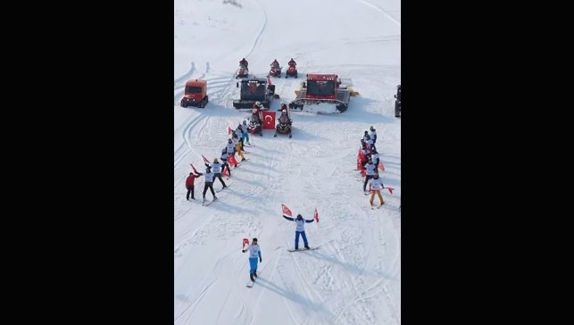 Kayak sezonu açıldı, Vali kayak severleri davet etti