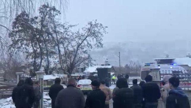 Elazığ'da trenin çarptığı engelli şahıs hayatını kaybetti